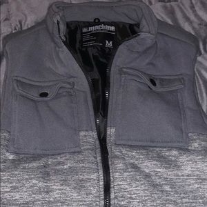 Men’s warm puffy vest